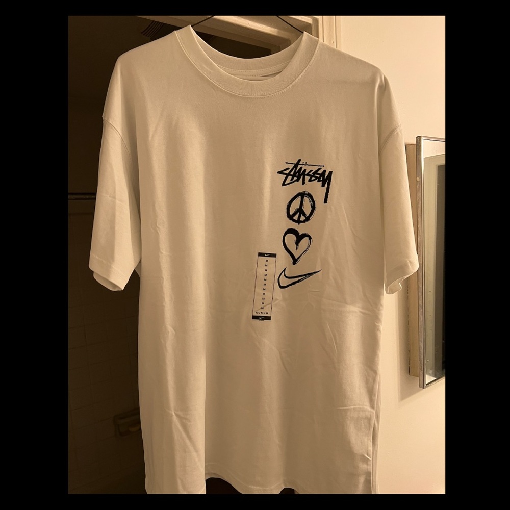 Nike Stussy Tee (oversized medium)